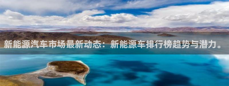 众腾娱乐代理怎么样：新能源汽车市场最新动