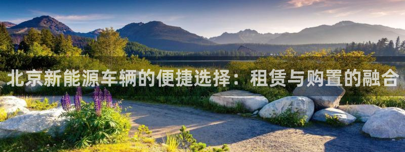 众腾娱乐招商：北京新能源车辆的便捷选择：