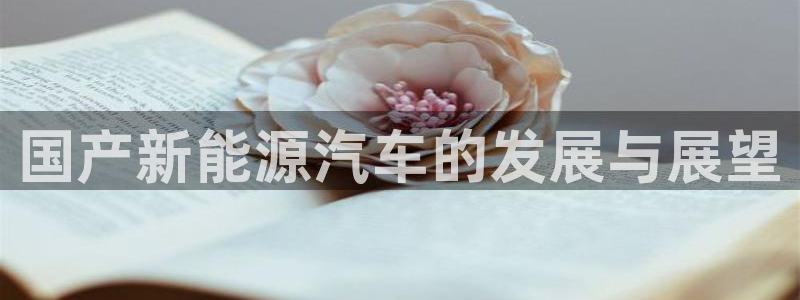 众腾娱乐app：国产新能源汽车的发展与展