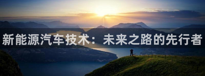 众腾娱乐总代理:新能源汽车技术:未来之路的先行者
