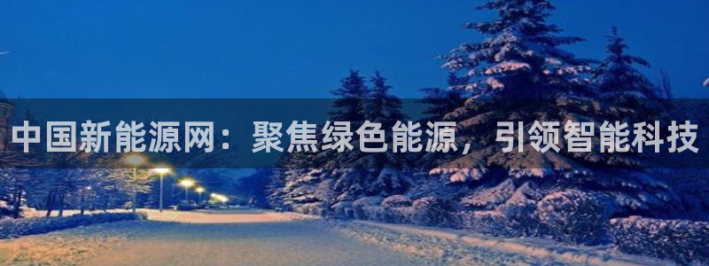 众腾娱乐登入探索无限空间：中国新能源网：