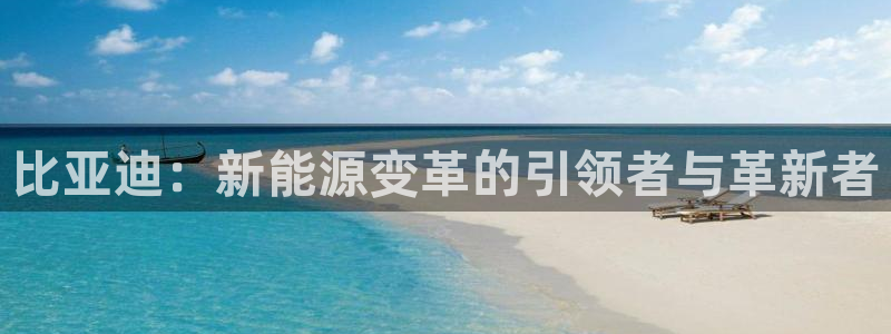 彝族自治州众腾娱乐：比亚迪：新能源变革的
