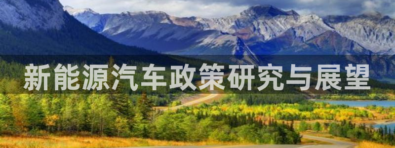 腾众娱乐是什么:新能源汽车政策研究与展望