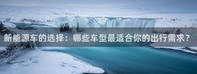 腾耀娱乐29999出众:新能源车的选择:哪些车型最适合你的出