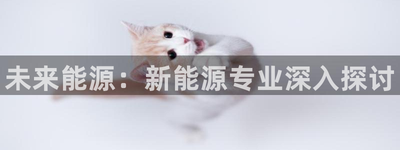 腾众竞技娱乐:未来能源:新能源专业深入探讨
