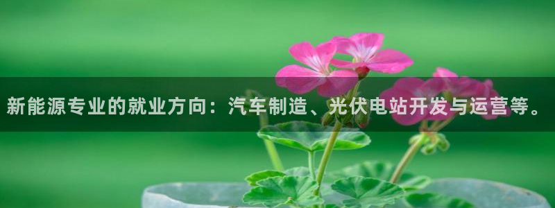 众腾娱乐公司简介：新能源专业的就业方向：