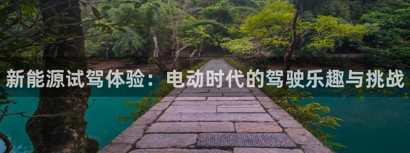 腾耀娱乐众推99840：新能源试驾体验：