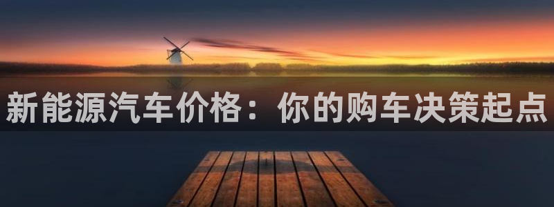 众腾娱乐代理怎么样：新能源汽车价格：你的