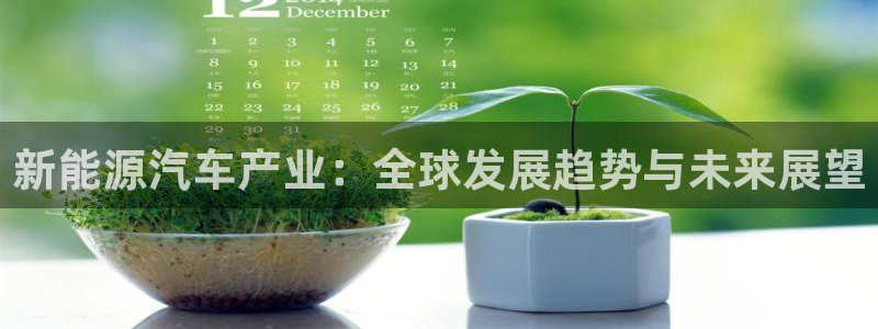 楚雄众腾娱乐在哪里：新能源汽车产业：全球