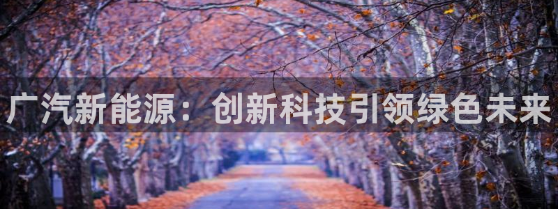 腾耀3娱乐众推8 28：广汽新能源：创新