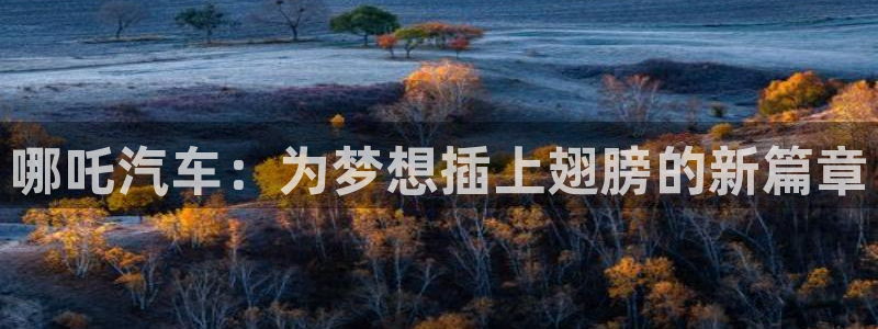 腾耀3娱乐众123：哪吒汽车：为梦想插上